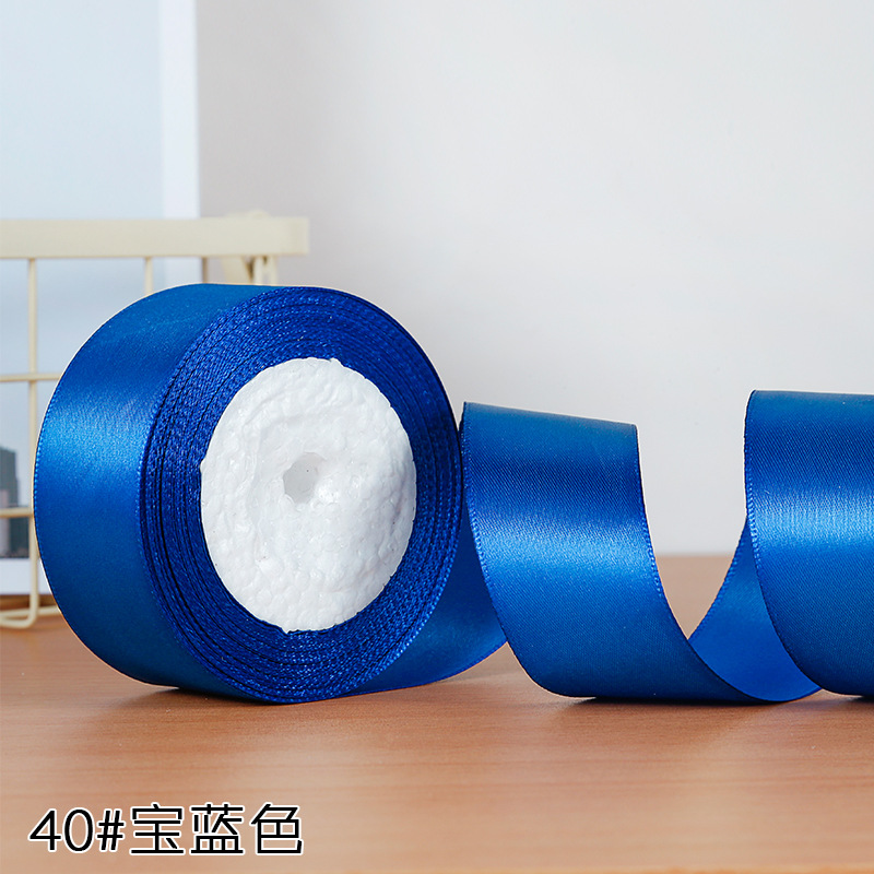 4cm cinta hecha a mano material Rosa embalaje caja de regalo cinta decorativa cinta al por mayor