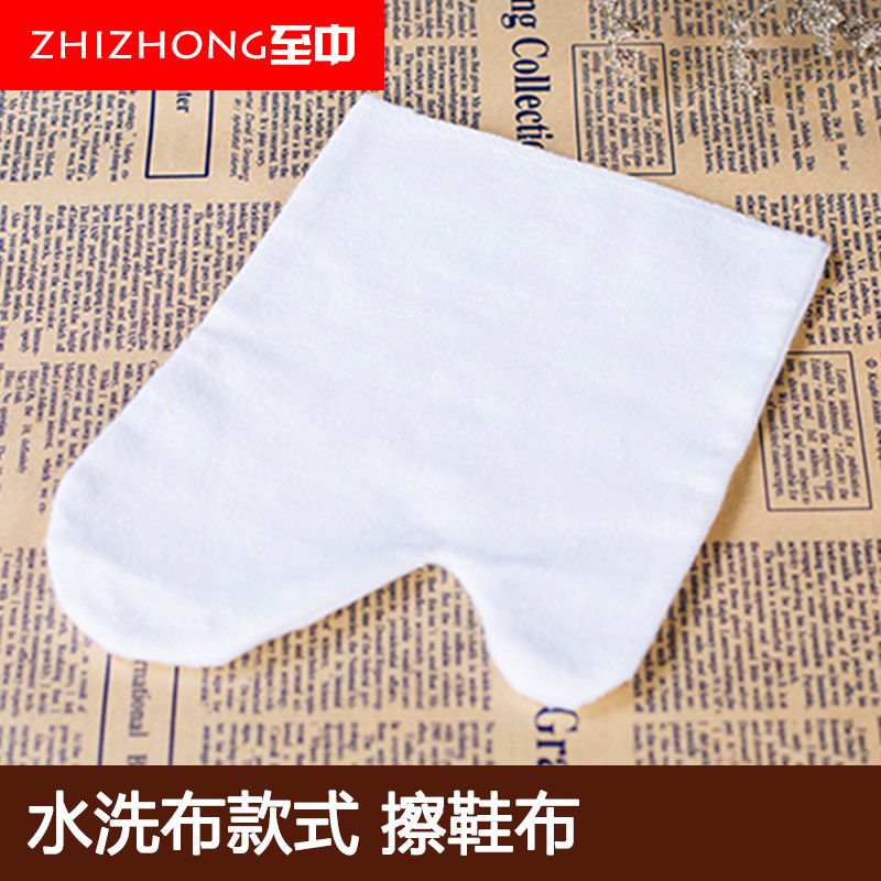 酒店客房用品賓館壹次性用品擦鞋布 旅遊用品洗漱用品批發