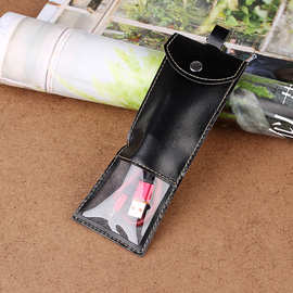礼品小包PU笔袋创意韩版皮革袋三合一数据线PU袋平板触控笔袋厂家