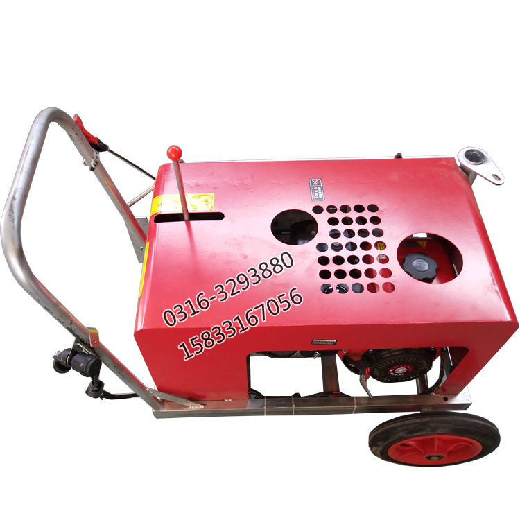 供应光缆牵引机 可推拉牵引机 汽油机自动牵引机输送机