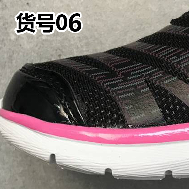 2018 秋季儿童网布透气两色女童休闲鞋 一脚蹬儿童鞋 货号06|ru