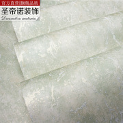 现代简约素色无纺布精压墙纸客厅卧室玄关3D复古斑驳纹背景墙壁纸