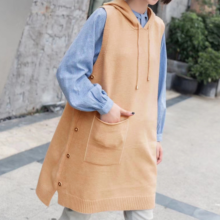 Gilet femme TRAVAIL QUOTIDIEN en Tricot - Ref 3317625 Image 6