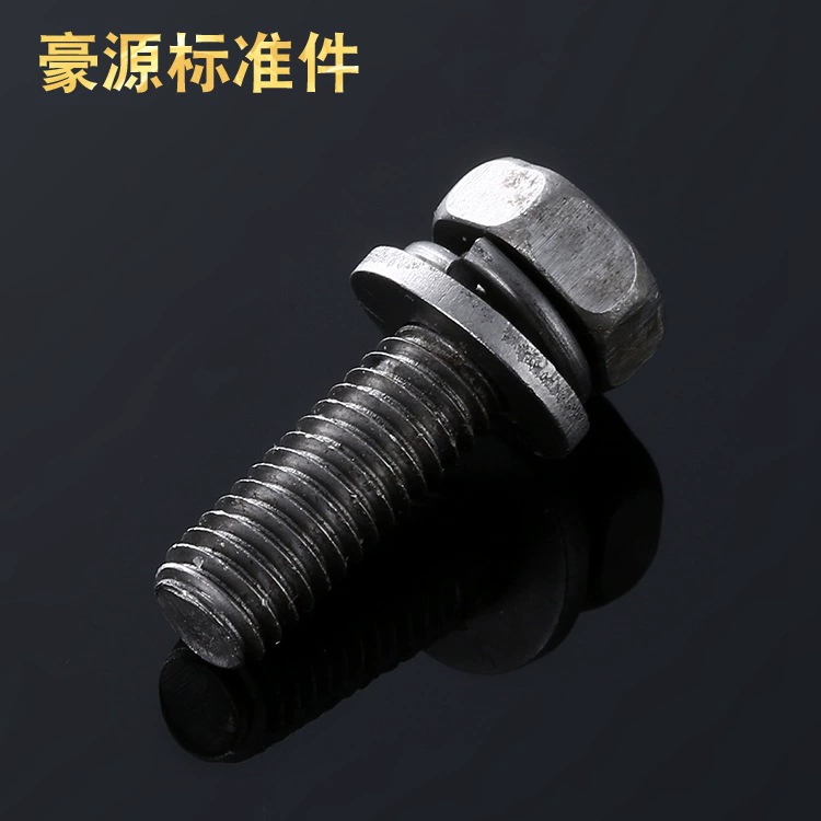 Оптовая Продажа с фабрики из нержавеющей стали Три комбинированные винты с шестигранной крестовой выемкой Винты для мебельной фурнитуры на заказ