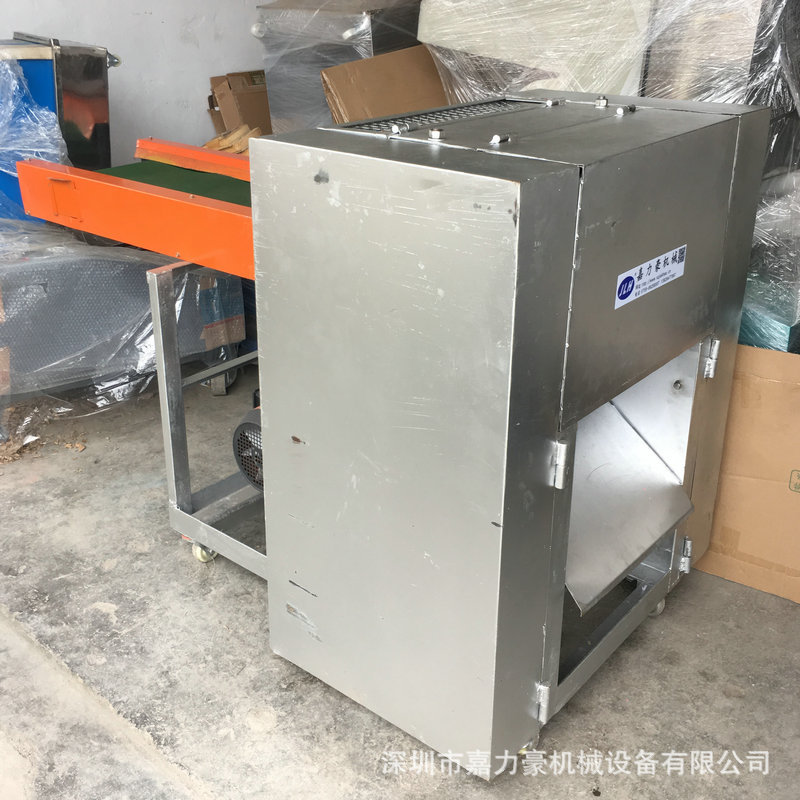 工业碎纸机－垫水果用纸丝机 －直条褶皱纸丝机