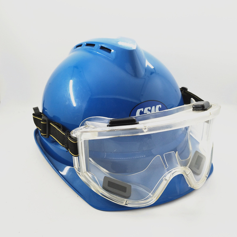 Manufacturers directly sell Xingxing 2083-A plug-in eye mirror anti-splash protective glasses eye mask without helmets 2