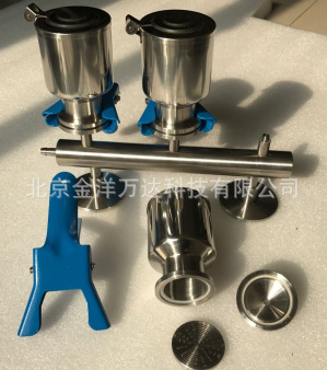 不锈钢多联过滤器（三联/六联）型号:FRA-3/FRA-6、FRA-3B/FRA-6B