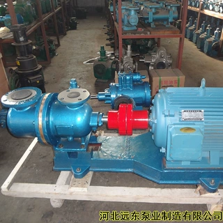 机床冷却液输送泵3GR70*3W21三螺杆泵轻油装车泵配15kw-4电机