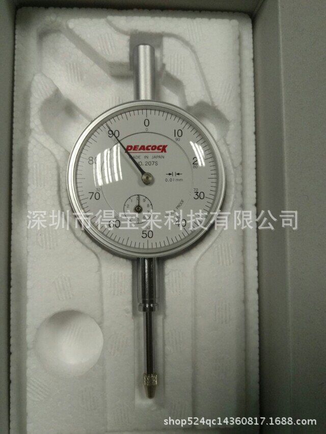 日本PEACOCK孔雀千分表5B 5F 5B-HG 5-SWF 5-DX指示表