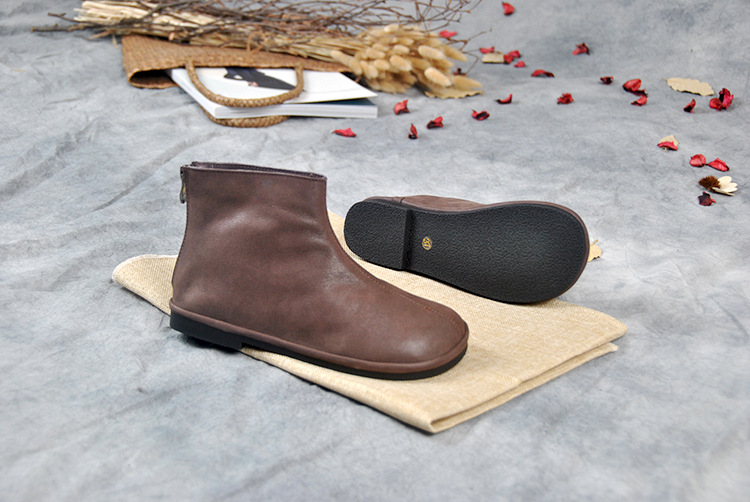 Bottes femme en En cuir - Ref 3355175 Image 24