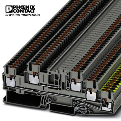 菲尼克斯建筑安装用接地端子PTB 2,5-PE/L/L-3210547