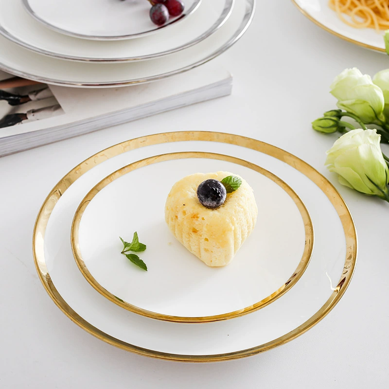 Европейский стиль керамики западной даты вола привод Disk Nordic and Phnom Penh Sweed Breakfast Breakfast Drives Round Disk