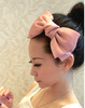 Hairgrip with bow, headband, hair accessory, wholesale, Korean style