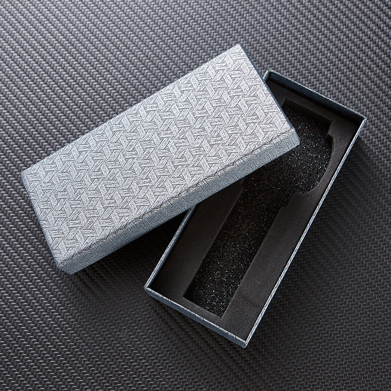 现货手表盒 长方形表盒 加硬加厚包装盒 长款礼品盒定做LOGO|ms