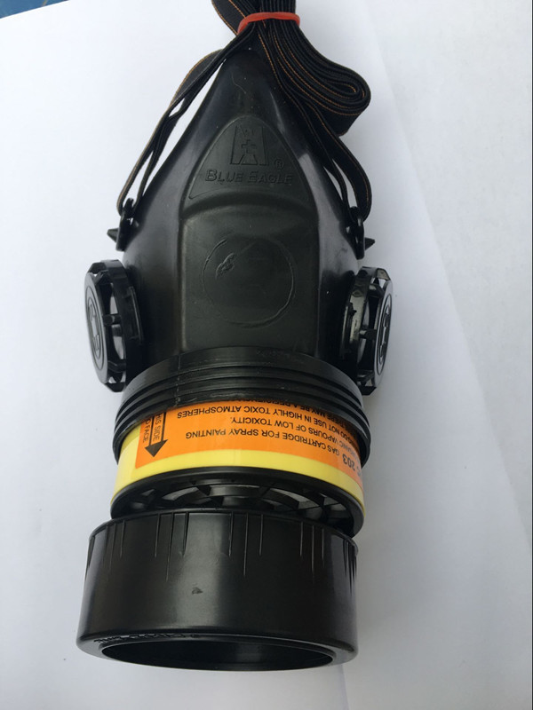Masque à gaz en PP - Respirateur - Ref 3403409 Image 3