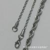 Accessory stainless steel, chain with pigtail, jewelry, necklace, wholesale