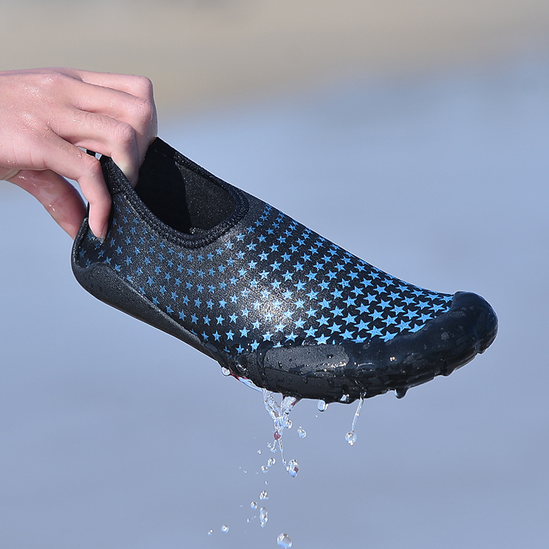 亚马逊爆款 批发低帮瑜伽游泳鞋 情侣潜水鞋 户外防滑溯溪鞋 厂家|ms