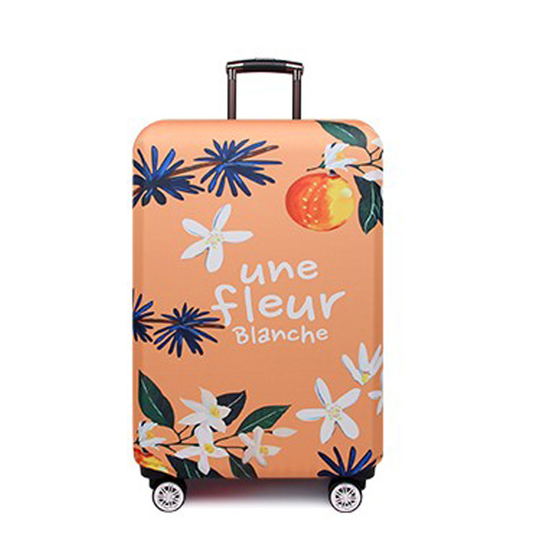 Canvas printing Trolley case fabric 8 canvas OEM customized Digital Printing Cartoon Canvas