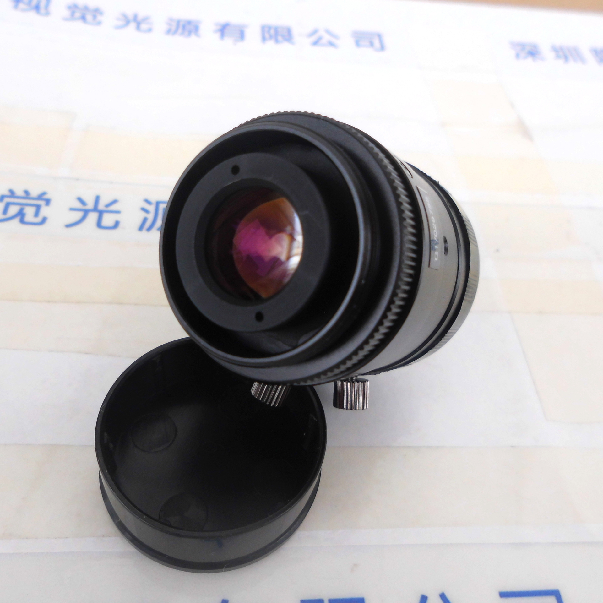 VST机器视觉镜头 VS-LDA 系列 百万像素微距镜头 VS-LDA15