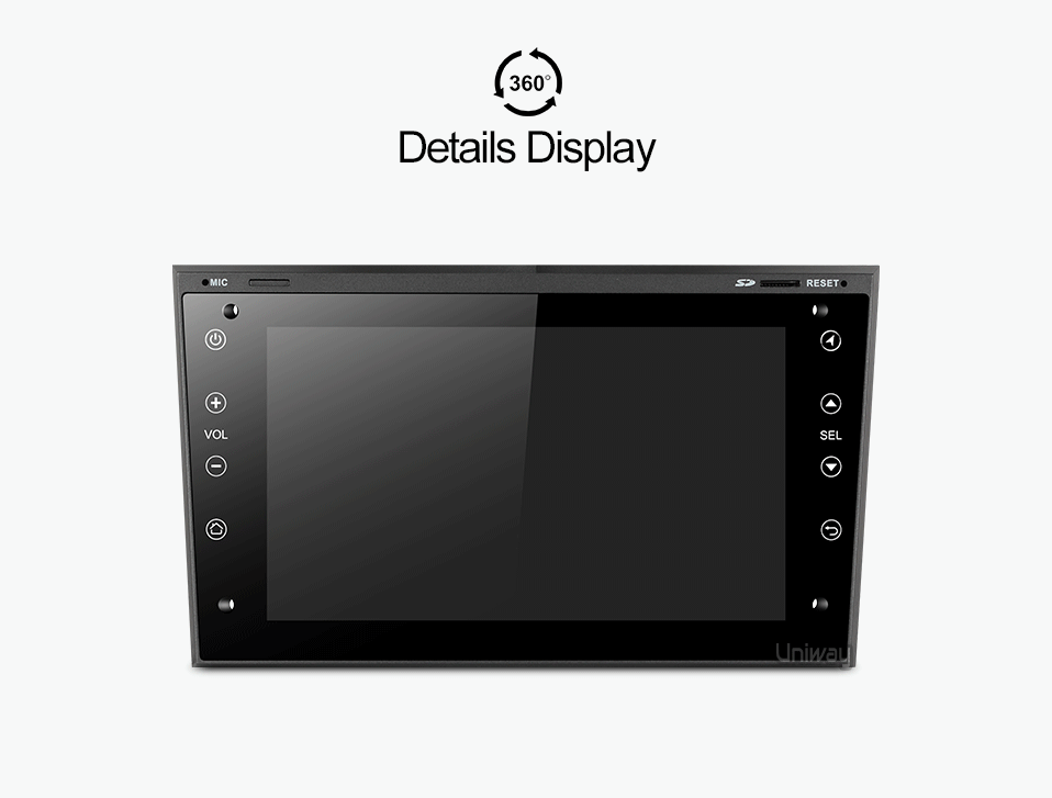 Flash Deal uniway AOB7071 2G+32G android 8.1  car dvd for Opel Meriva Antara Zafira Veda Agila Corsa Vectra Astra H 2006 2007 2008 200 21