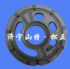 供应挖掘机配件Pc270-7配流盘708-8H-33810原厂原装