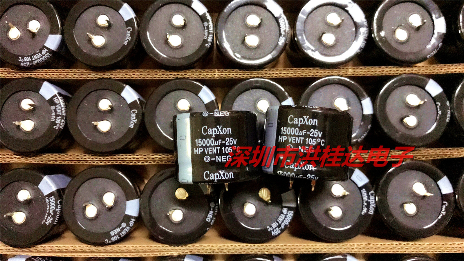 正品台湾丰宾Capxon电解电容25V15000UF 25X40 LP系 15000UF25V