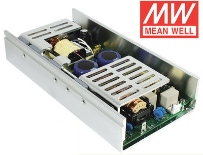 台湾明纬开关电源USP-225-3.3 132W 3.3V 40A 单路高效率PFC电源