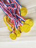 Party toy five -star medal badge party, my plastic toy medal