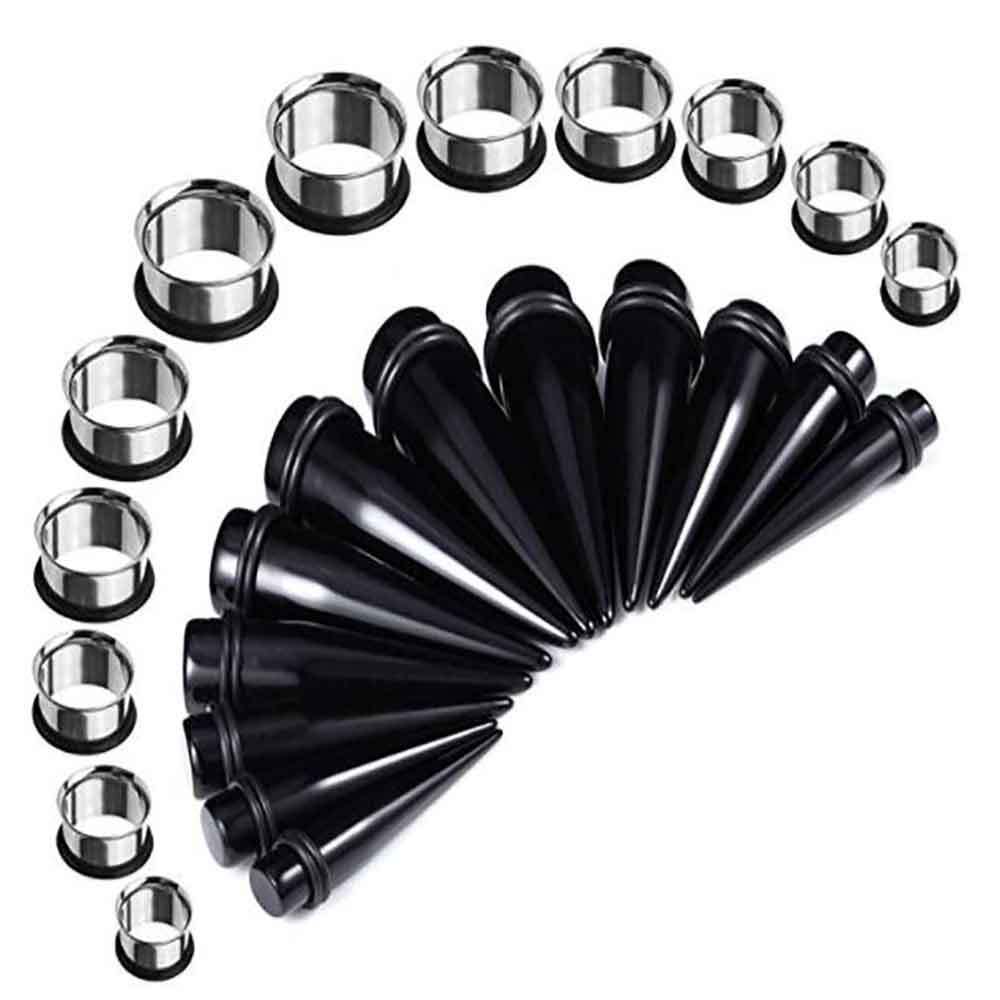 Pointed titanium steel lip stud product view