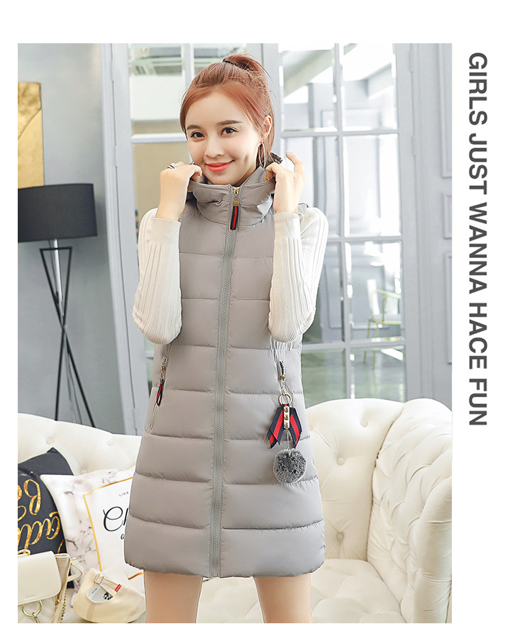 Gilet femme en Mélange de coton - Ref 3316385 Image 21