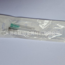 生產醫用304不銹鋼美容針 硅膠注射針 穿刺針 可來圖來樣定制加工