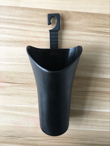 Seat storage box gap storage box garbage car multifunctional plastic water cup holder umbrella bucket