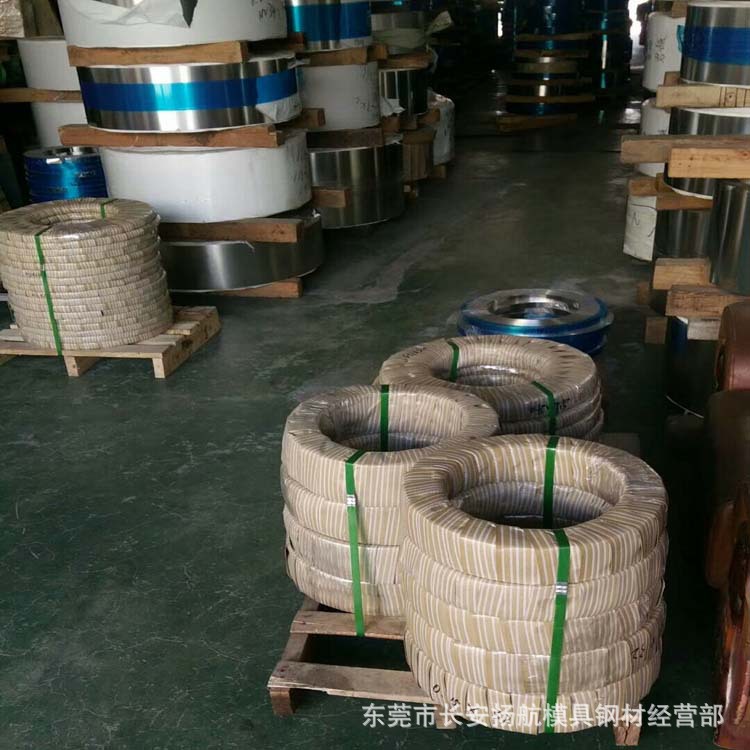 原装SUS420J1钢带 SUS420J1不锈钢带 软态，中硬，硬态 10KG起订