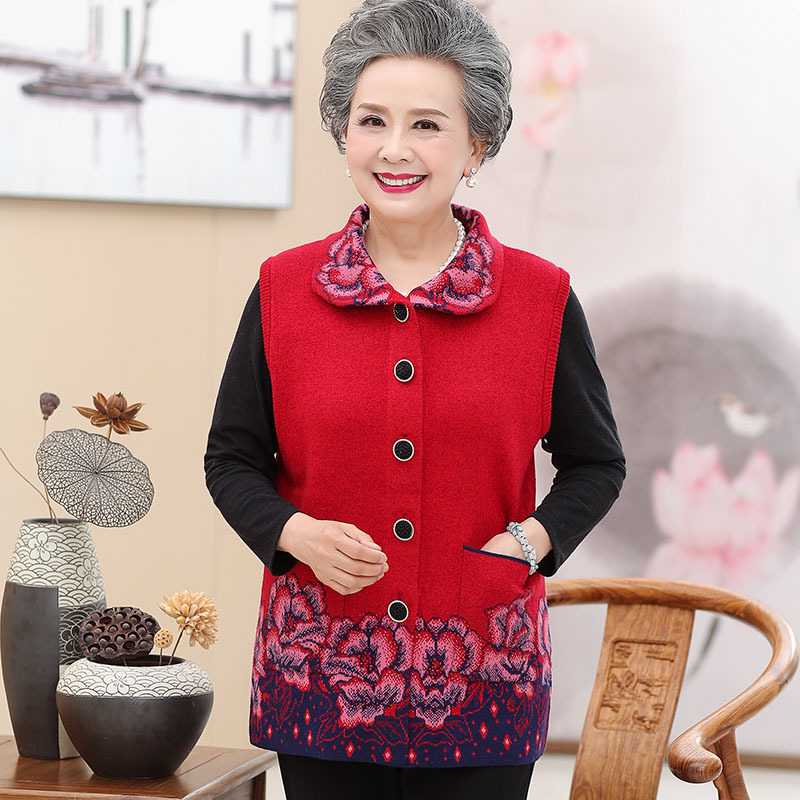 Gilet femme MOUTON ROUGE en Tricot - Ref 3317920 Image 3