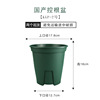 Domestic circular green mountain basin control root flower basin plastic breathable gallopian basin rose iron line lotus pot can be matched