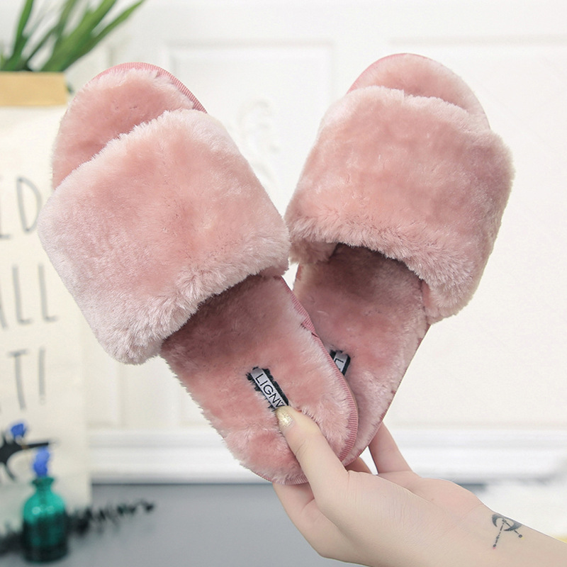Inner Home Cotton Slippers