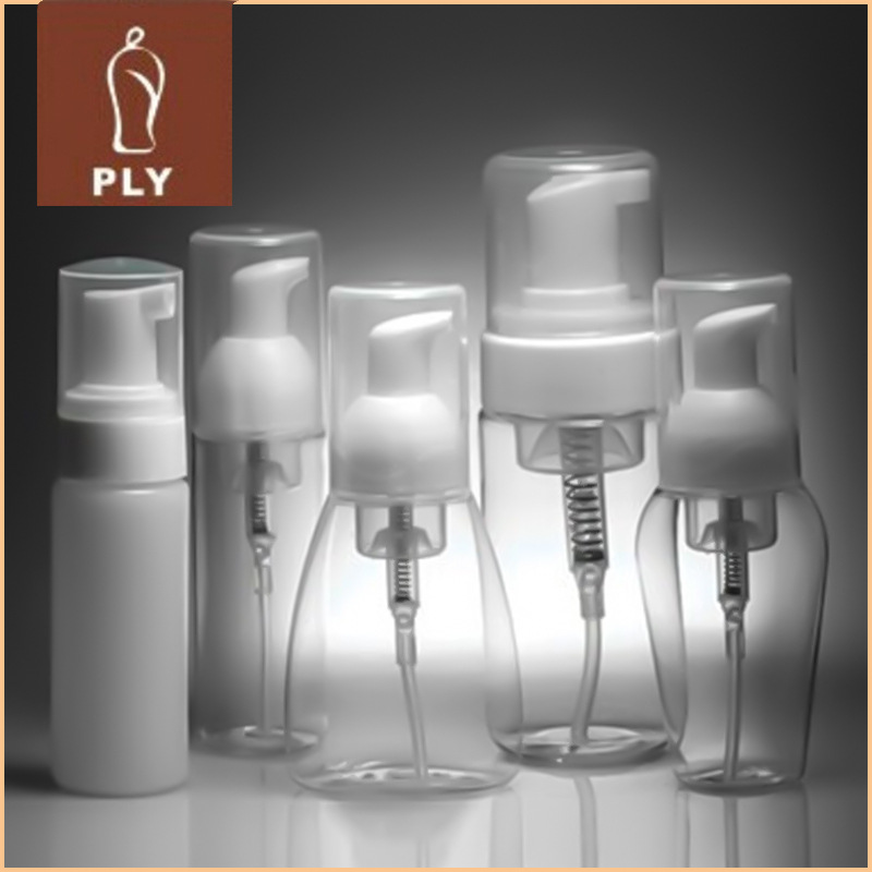 热销塑料乳液瓶泡沫瓶 化妆品塑料喷雾瓶 透明化妆品塑料瓶
