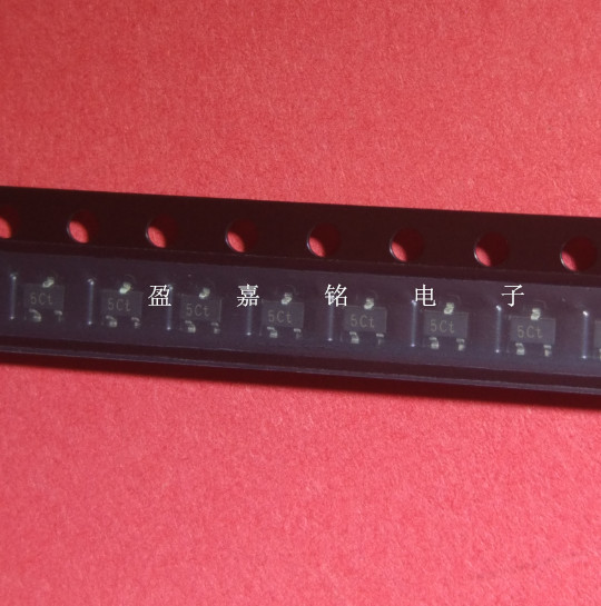 BC807-40W   丝印：5Ct    SOT-323    全新原装正品现货
