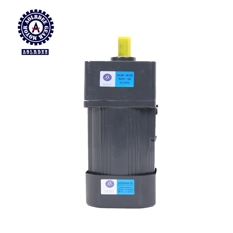 减速电机减速马达减速交流调速精密齿轮减速电机 单相异步电动机