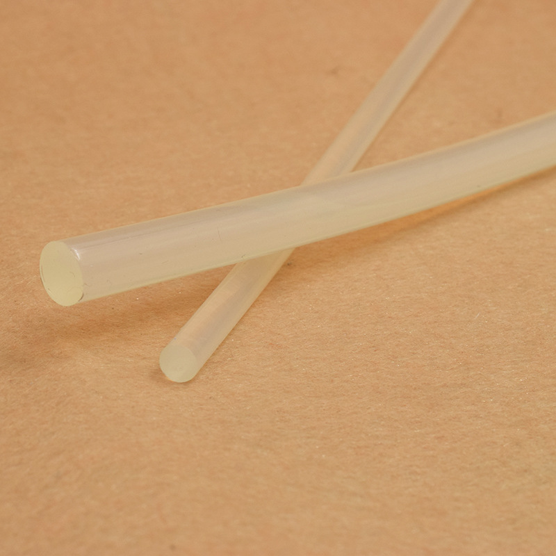 Debailong new material hot melt adhesive strip 7mm small adhesive strip 11mm super sticky high viscosity environmentally friendly transparent hot melt adhesive strip