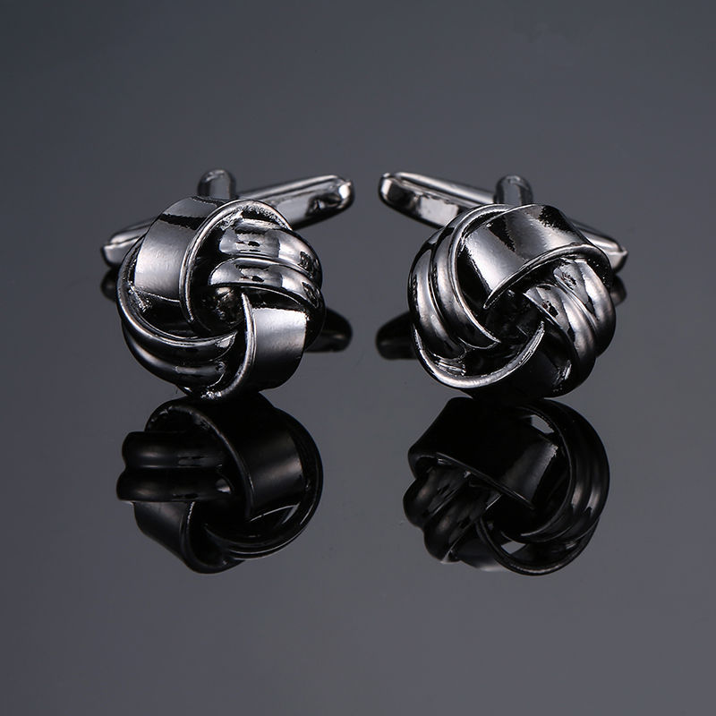 15g Weight Cufflinks Classification 1 Pair Quantity Anniversary, Business Occasion Copper Material Solid Color Pattern Unisex Gender Plating Design Simple Style Style 1 Pair Simple Style Solid Color Copper Plating Unisex Cufflinks 13