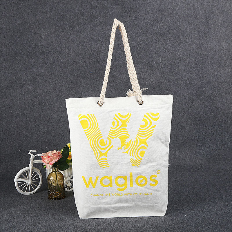 全棉广告购物棉布袋现货定制LOGO  定做空白学生手提帆布袋