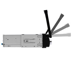 7-inch extendable car MP5 card MP4 player Bluetooth call reverse camera MP3 radio