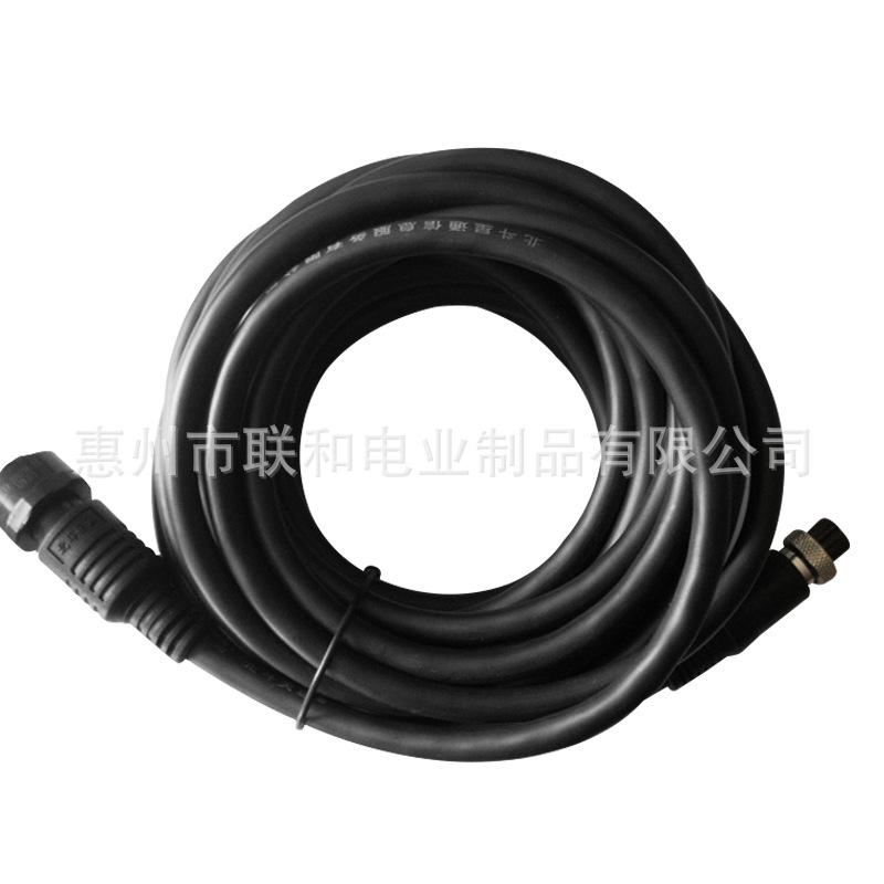 供应北斗导航终端线缆 北斗导航船载线缆 CK-1012F插头