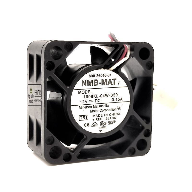 1608KL 04W B50 L00   Nmb Technologies   Ventilatore Assiale In Continua - Foto 3