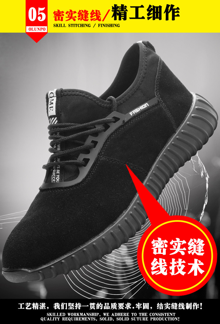 Chaussures de sécurité - Dégâts de perçage - Ref 3405229 Image 22