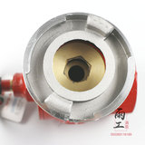 Снижение давления огня и стабилизация напряжения Болт Национальный стандартный пожарный гидрант с идентификационной картой SNW65-I Снижение давления и стабилизационного болта напряжения и стабилизации напряжения