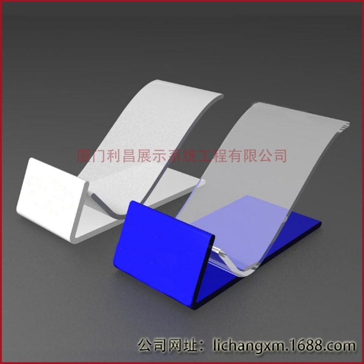 亚克力手机展示架 有机玻璃数码产品陈列支架定制