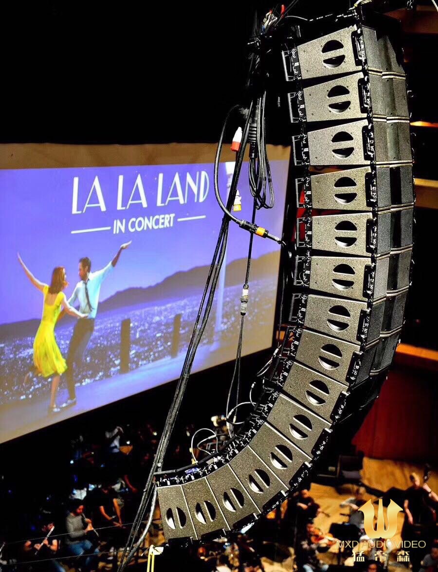 双12寸线性阵列双18寸超低音专业舞台线阵音箱户外演出全频音响