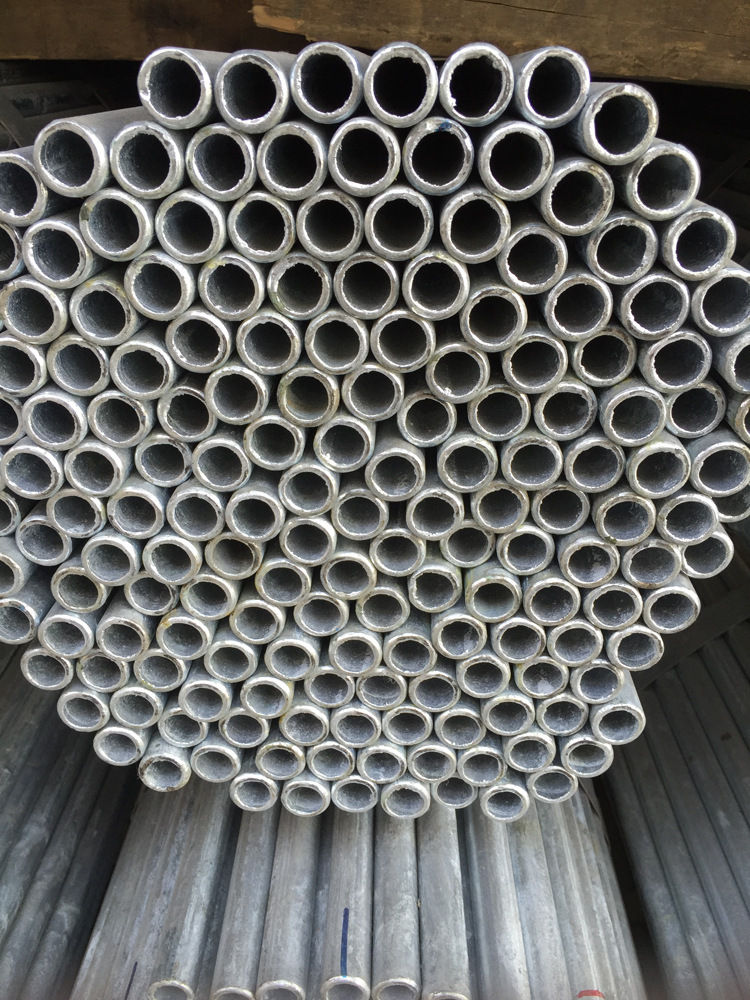 广州越高6寸消防热镀锌管 DN150空心供水管广东钢铁现货批发配送